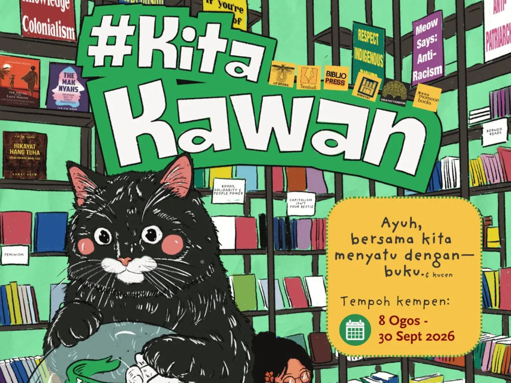 #KitaKawan with Gerakbudaya